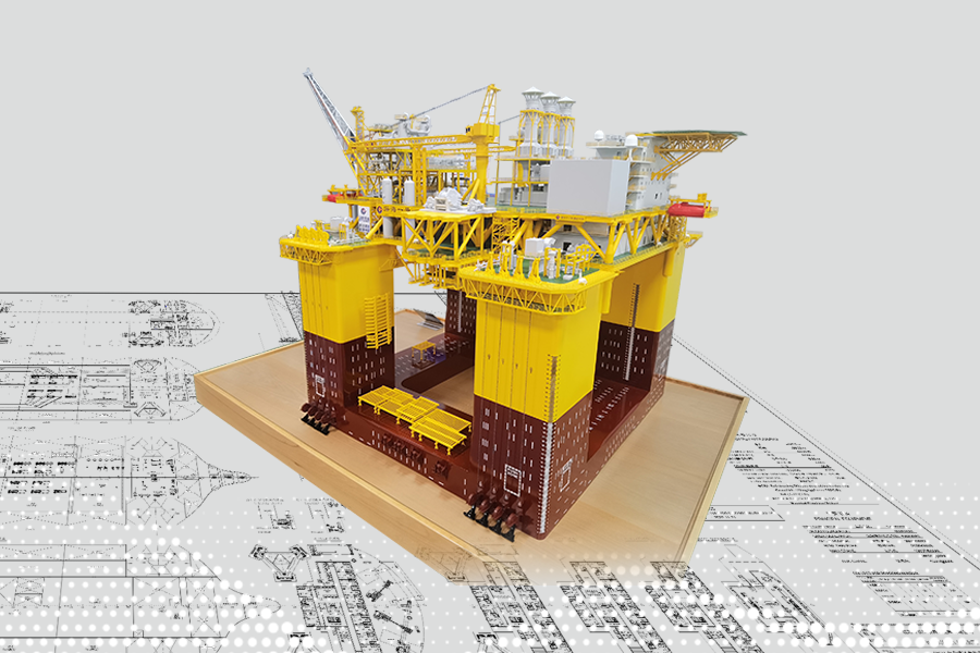 Offshore engineering platforms/ships